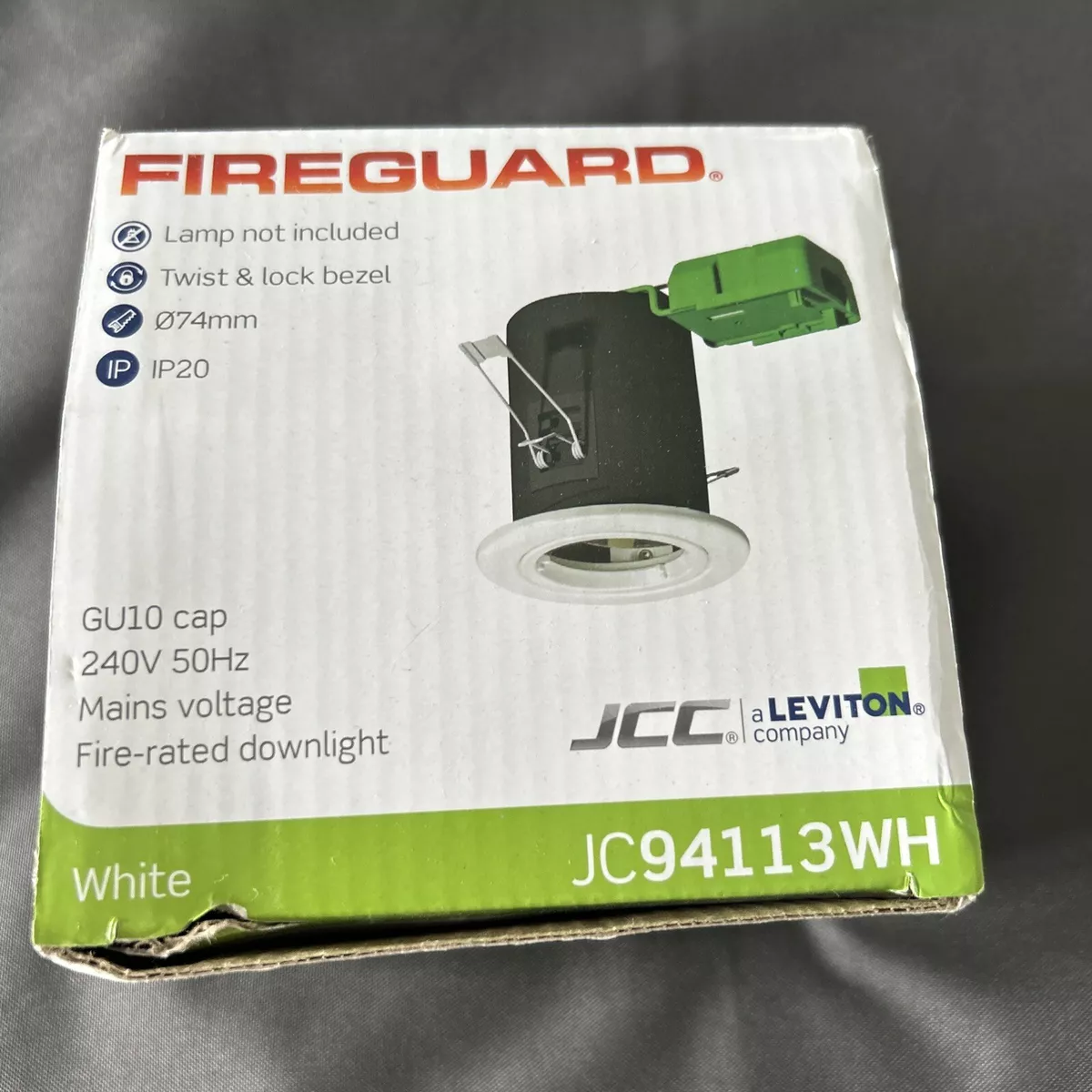 4 X Fire guard JC94113WH