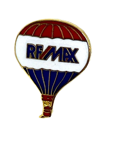 ReMax Balloon Logo Lapel Pin Real Estate Company | eBay