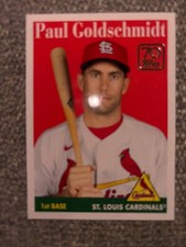 2021 Topps 70 Years of Topps Baseball Cardinals Paul Goldschmidt #70YT-8