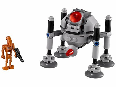 LEGO 75077 Star Wars Attack of the Clones Homing Spider Droid
