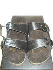 100% AUTHENTIC NEW MEN YVES SAINT LAURENT JIMMY 2BRIDLE SANDALS US 11 — photo 3