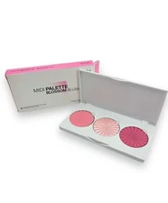 OFRA Midi Palette Blossom Blush Highlighter Trio Palette Full Size New in Box