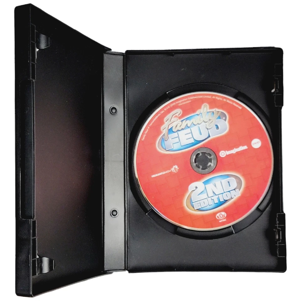 Family Fued DVD TV Game 2nd Edition - 2006 - Image 4 of 4