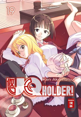 UQ Holder! 19 (Akamatsu, Ken)