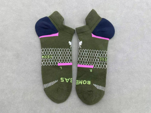 5 pairs Bombas Women's Running Honeycomb Ankle socks Size Medium 8-10.5 5 colors - Picture 3 of 4