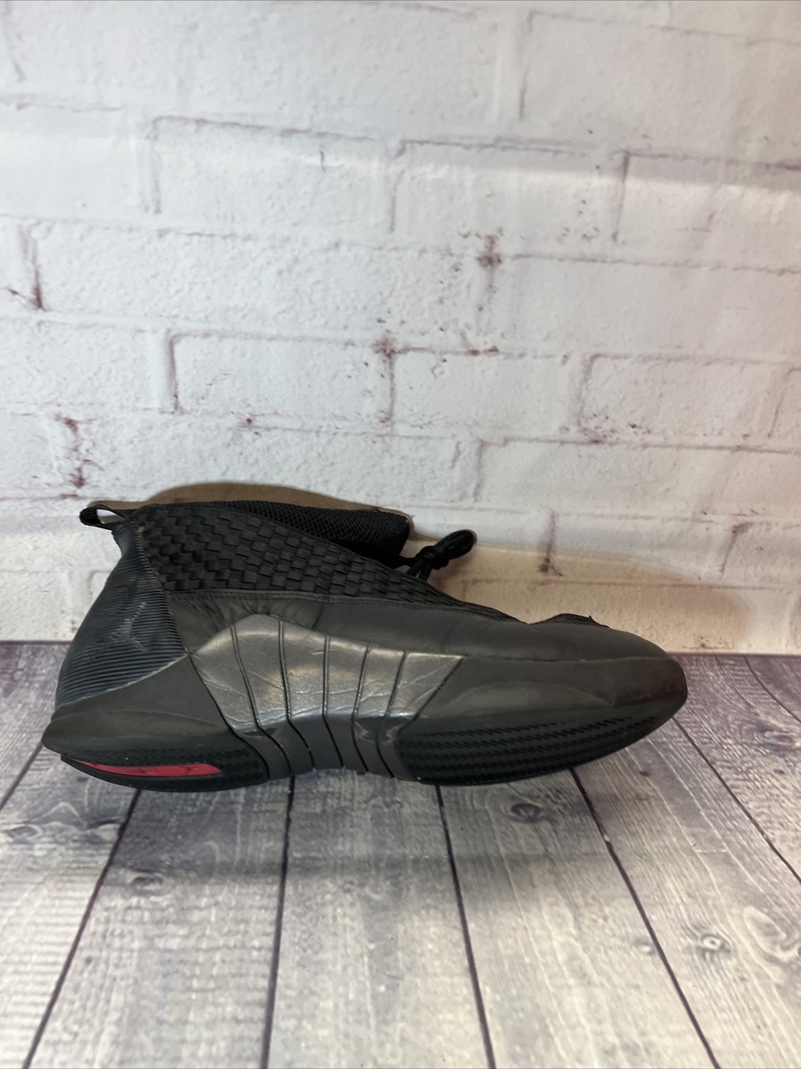 Nike Air Jordan 15 XV Retro Stealth Black Shoes 317111-061