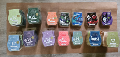 SCENTSY WAX BAR for warmers U pick *RARE BBMB RETIRED SCENTS* (Bin 4)