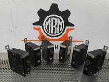 Westinghouse Type BA 20A Circuit Breakers 1Pole 120/240V CU-AL Used Lot of 6 