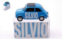 Brumm 1/43 Fiat 500 Silvio 2011 Modellbau Statisches Modell Diecast