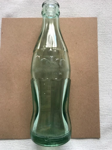 Vintage 1969 Coca Cola 6 1/2 FL. OZ.  Bottle 69-17 Providence RI 69-17