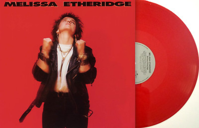 Melissa Etheridge - same Limited Red Audiophile Vinyl LP 1500 WW 180GR NEU OVP