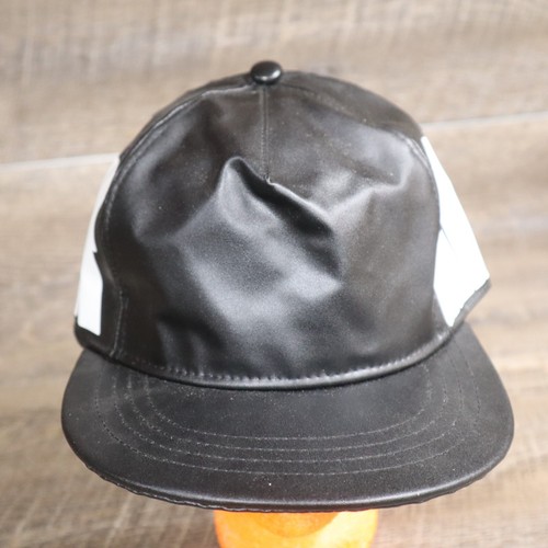 *Brand New* ART GANG By Miguel Black Wiz Khalifa Black Leather Hat Cap Adult - Picture 3 of 7