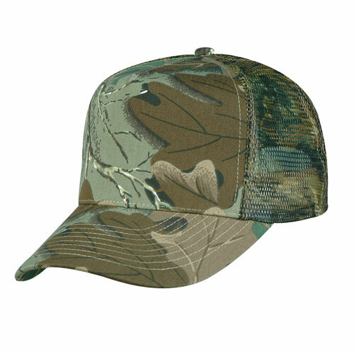 帽子 circulation cap camo i2005 Solid Color Mesh Back Camo Cap | Capamerica