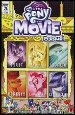 Image of My Little Pony : The Movie Prequel #3 (3A cover) ~ IDW Publishing