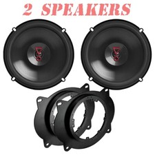 JBL Stage3627F 6.5" speakers  door install kit for 2007-2014 Toyota FJ Cruiser