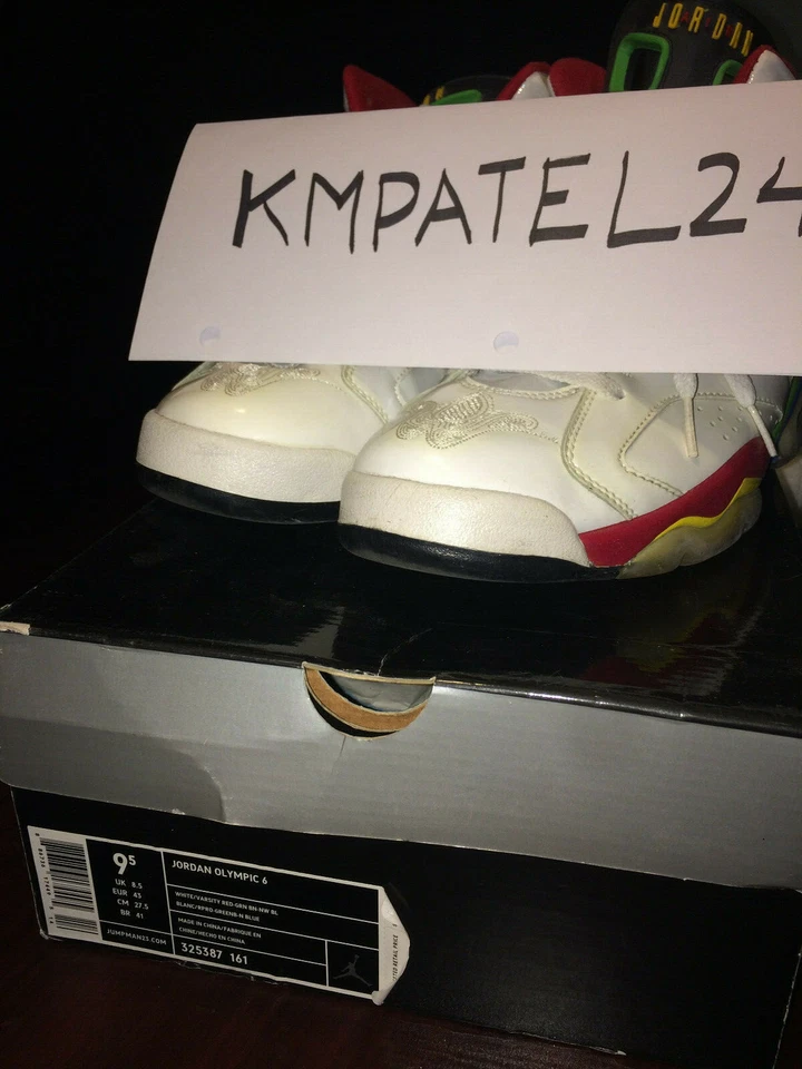 Nike Air Jordan 6 VI Beijing Olympic Edition  — 第 4/4 张图片