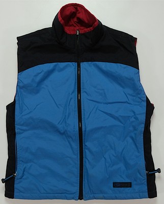 nike rare 90s reversible spell out puffer jacket