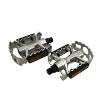 Bicycle Pedals Aluminium Steel Aluminium Platform MTB E-Bike City Trekking
