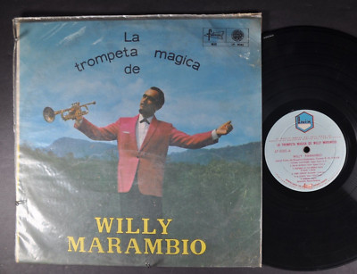 WILLY MARAMBIO La Trompeta Magica De.. LATIN LP Shrink ONIX