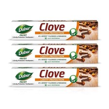 Clove Cavity Protection Toothpaste 600g 200g x 3, Pack of 3 