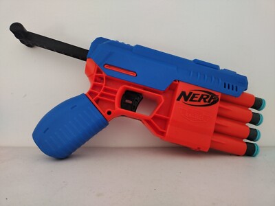 Nerf Alpha Strike Fang QS-4 Hand Gun Blaster 