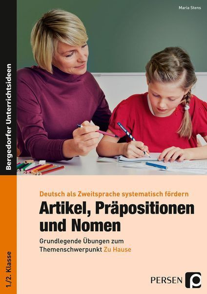 Thumbnail - Artikel, Präpositionen & Nomen - Mein Zuhause 1/2