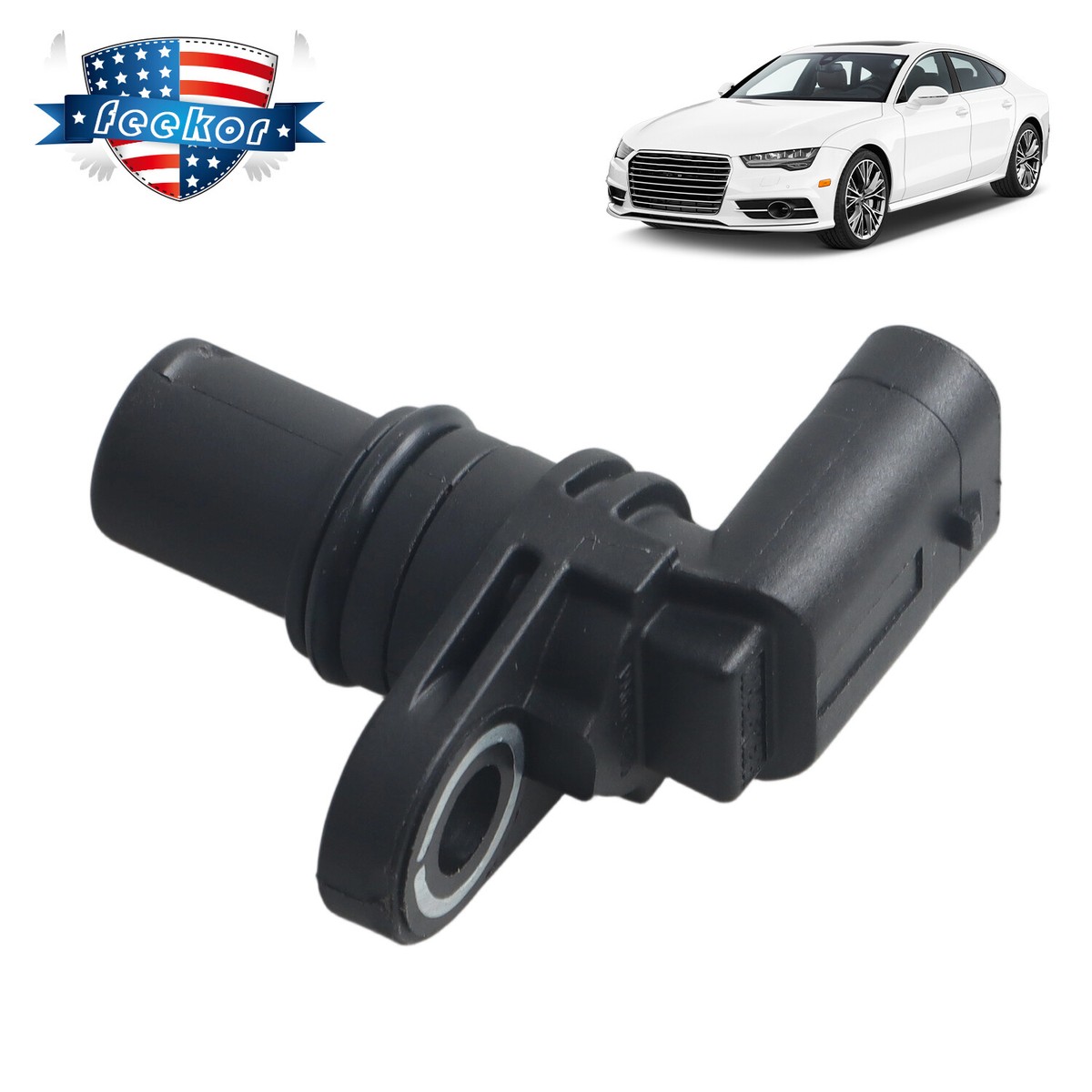 Camshaft Position Sensor 07L905163A 07L905163C Fit for Audi A5 A7