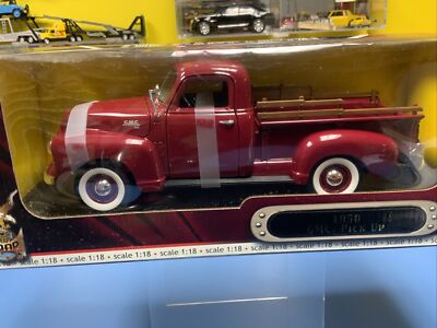 Yat Ming Road Signature Deluxe Edition 1950 GMC Pick Up 1:18 Dark