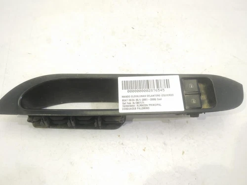 6L1867171 Mando Elevalunas Delantero Izquierdo para SEAT IBIZA (6L1) Coo 2876545 - Imagen 1 de 3