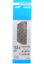 Shimano XTR CN-M9100 SIL-TEC 1x12 2x12 Speed Chain w/Quick Link 1 Pair 138 Links