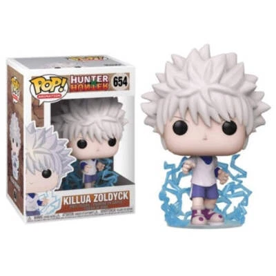 FUNKO POP ! ANIMATION HUNTER X HUNTER - (654) KILLUA ZOLDYCK FIGURE ANIME 9CM