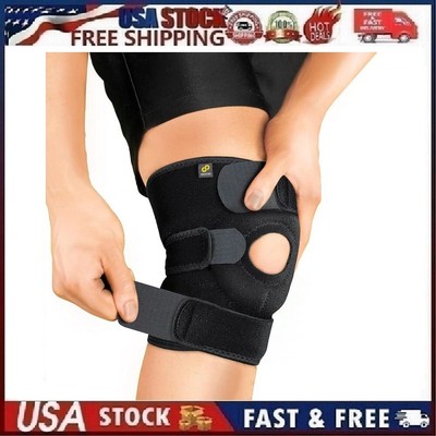 Bracoo Adjustable Compression Knee Patellar Tendon Support Brace BREATHABLE