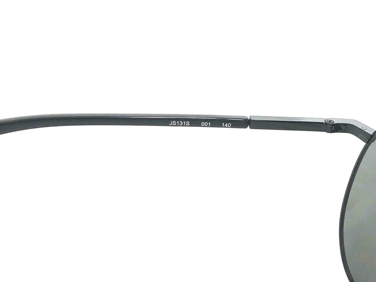 Jil Sander Sunglasses JS131S Aviator Pilot Black Metal Frame  display picture 3