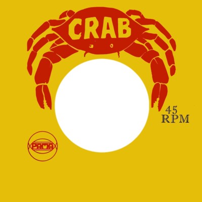 PAMA CRAB 1968 BIS 1971 UK REPRODUKTION PLATTENHÜLLE 10 STÜCK
