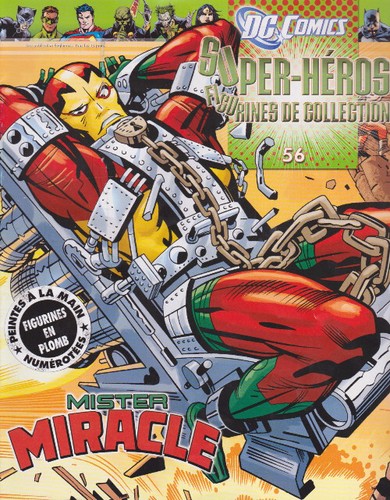 DC Comics Super Hero Magazin Miracle 56 Figur Sammlung Eaglemoss Revue Comic - Bild 11 von 24