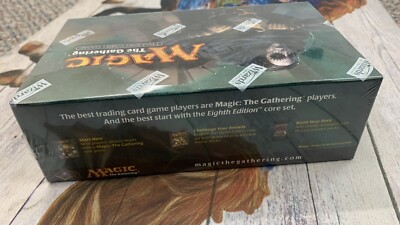mtg 8th edition booster box Bleecker Trading main image 0