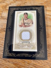 Allen & Ginters Topps 2012 Chris Iannetta Fabric