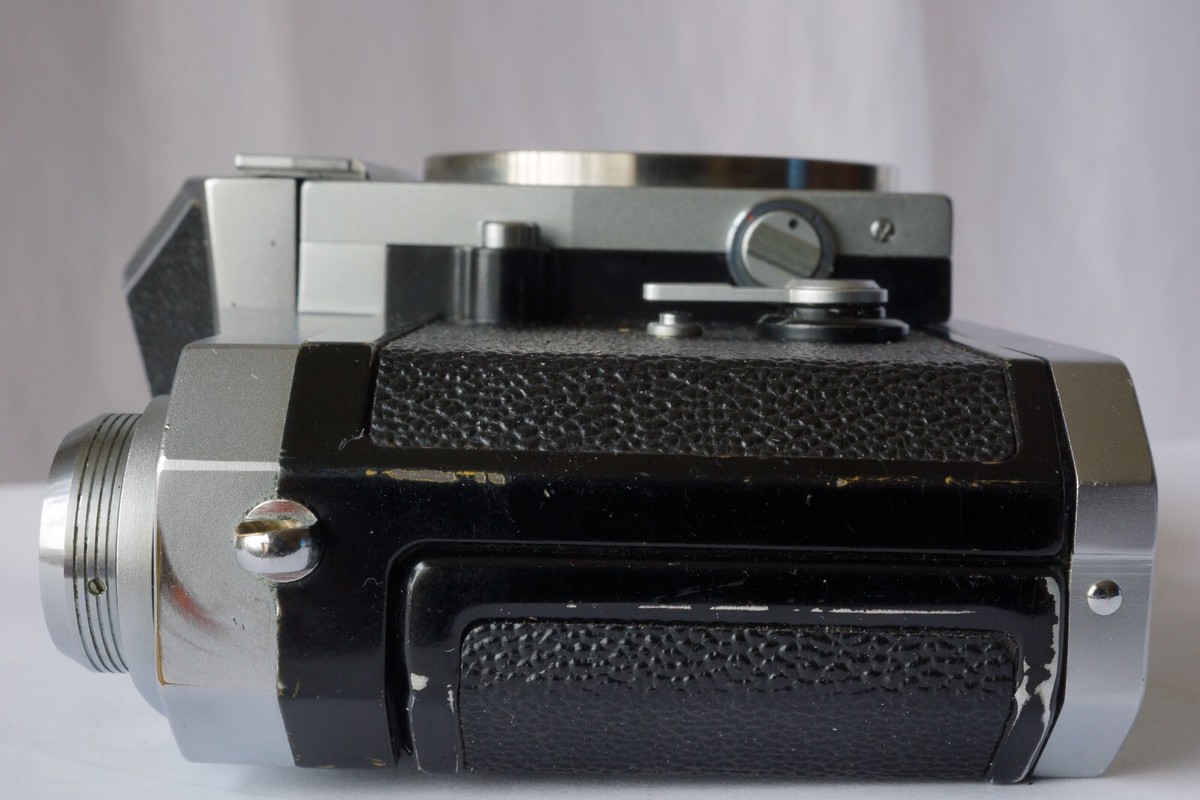 Nikon Nikkormat FT3 35mm SLR Film Camera Body Only for sale online