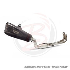 Full Exhaust System Black Yamaha Akrapovic T-Max 530 2017 2018 2019 Tmax 