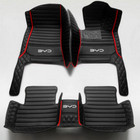 <!--F#f_0-->Custom For BYD Shark 6 Car Floor Mats Right-hand drive 2024-2025<!--F/-->