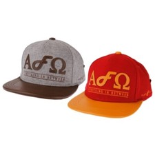 Flat Fitty Alpha Omega Buckle Back Cap Hat - Color Options