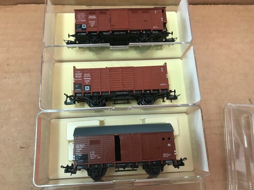 Trix HO 3623/3625/3688  3 x Güterwagen  NEU + OVP | Condition: Neu
