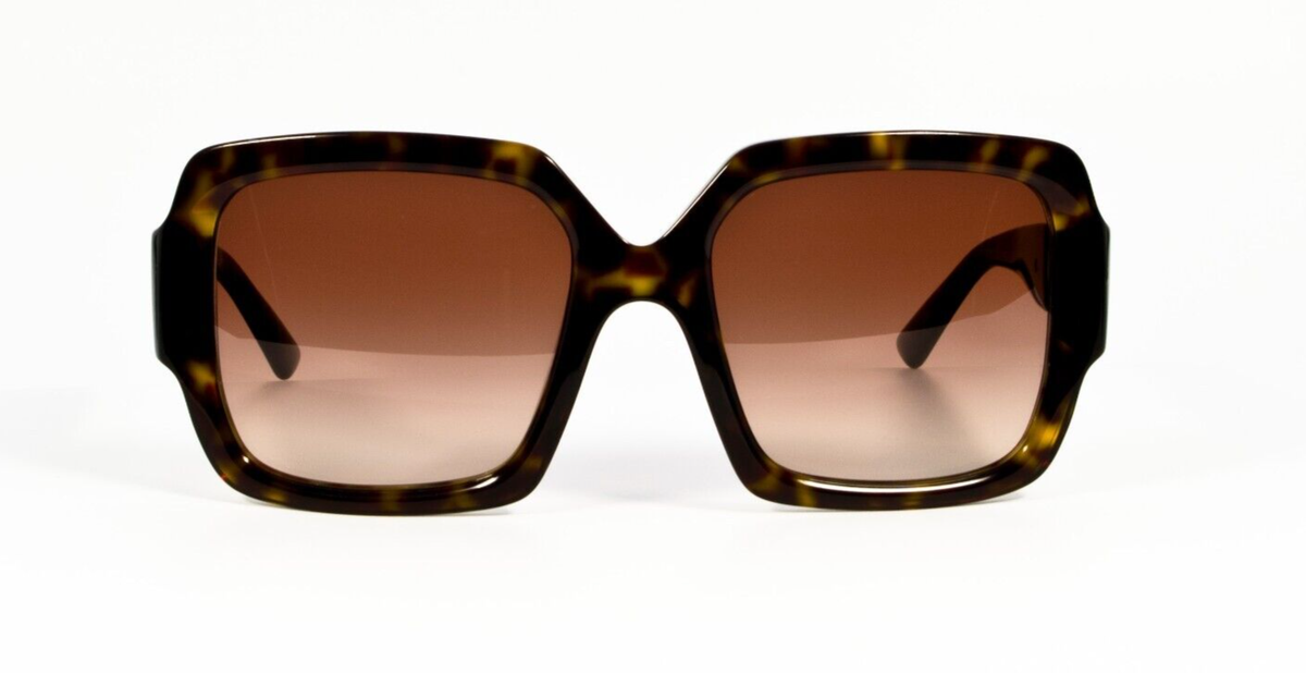 Prada SPR21X 2AU-6S1 Sunglasses Authentic Made in Italy Brown