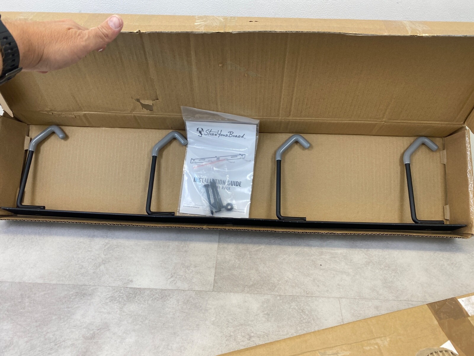 Store Your Board Blackstone Blat 4 bike Storage Rack, Wall Mount, NEW ...