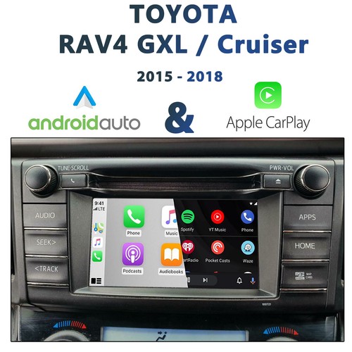 Carplay toyota rav4