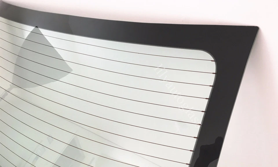 Fits 2007-2012 Nissan Sentra Rear Window Back Glass Heated - Image 2 of 4