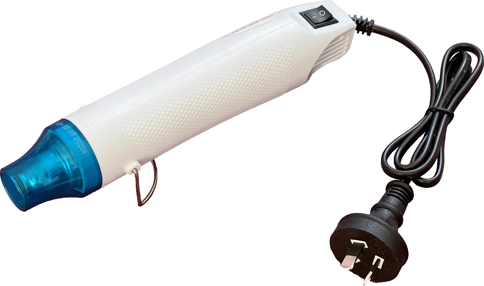 300W Electric Hot Air Gun For Crafts Epoxy Resin Shrink Wrap Vinyl DIY