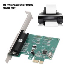 Parallel Port DB25 LPT Printer to PCI-E Express Card Converter Adapter