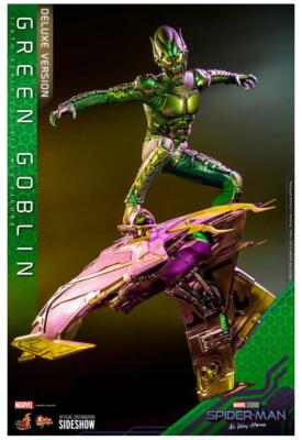 SPIDER-MAN No Way Home Green Goblin Deluxe 1/6 Action Figure 12