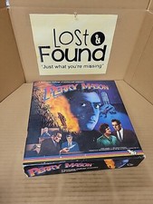 VINTAGE "PERRY MASON" BOARD GAME 1987 by IMAGINATION TSR COURTROOM SUSPENSE